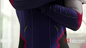 She tackled big challenges in costume, riding with pure joy