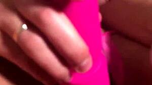 Briana Banderas With Big Ass Masturbates Using Dildo And Vibrator