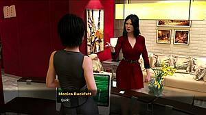 Fashion business features big tits in 3D porn