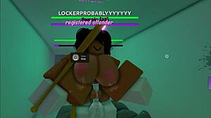 follandola en dos condominios distintos roblox