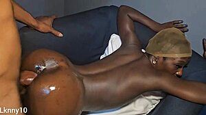 She Gets Split Wide Open On The Chair