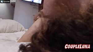 coupleluna, watch your girlfriend suck pussy like this!