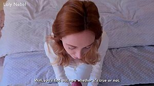 sexy influencer girlfriend shows her cameltoe and gets oiled up