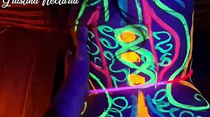 Fucked Wild Slim Girl Bent Over!