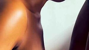 I love sucking that monster cock in homemade fun.