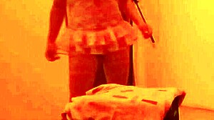 Prostitute Gives Intense Blowjob For Phone