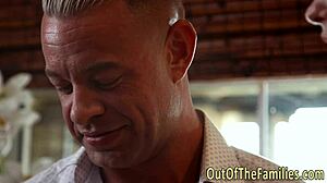 stepdaughter teen 18+ handles big cock