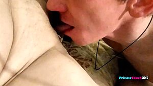 kinky stepmom fulfills stepson's fantasy with wild pussy play