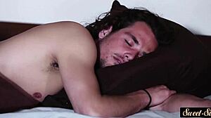 this teen babe sucks cock in fantasy roleplay 😏