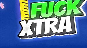 Cute girl finds sex sweeter than candy