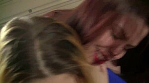 the parolee pt 2 with blonde ashley rose in wrestling action 😊