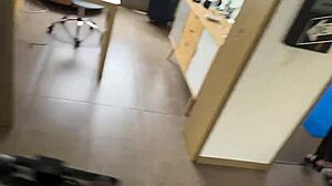 Redhead Milf Blowjob Practice!