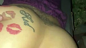 My cheating ebony step-sister sucks cock before date 😏