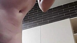 A Person Is Naked In A Public Locker Room