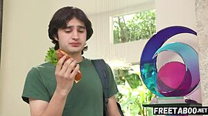 Divorced Stepmom Takes It in the Ass from Pervert Stepson - Full Movie on FreeTaboo Net. Watch the Wild Action Unfold!