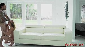 adira allure enjoys pretty massage session