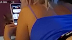 My hermanastra loves watching porn in her room. What a shock!