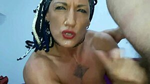 I, uh, totally fucked and dominated this old guy... so wild!