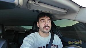 Behind the scenes of nasty life ep three with scarlett alexis getting oiled blowjob and doggystyle