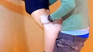 Stranger Fucks Slim Girl With Perfect Body Hard