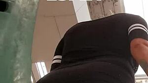 big ass latina in the supermarket 😏