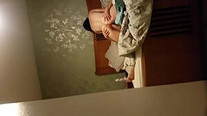 homemade video of british girlfriend with friend in hidden spot