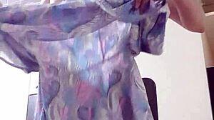 A Person Is Naked In A Public Locker Room