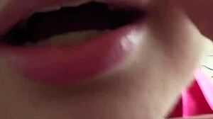 watch aprill get blindfolded and fucked doggystyle in homemade video