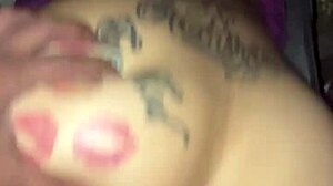 My cheating ebony step-sister sucks cock before date 😏