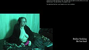 Naked Night Springs playthrough with big tits revealed