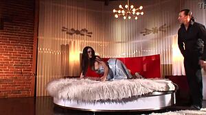 Sandra Romain Craves Double Hole Action Tonight