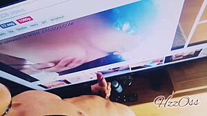 Haciendole Un Tributo A Saraputabella De Tetas Grandes