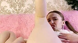 i went wild with a butt plug in my ass close up and ended up squirting everywhere