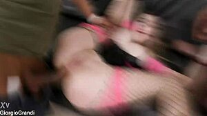 Sweetest bench fucking ever with pornstar legs spread.