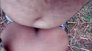 lil country girl in sugarcane feild dancin funk and gettin fucked gud