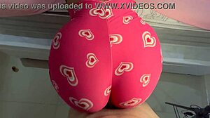 Spying on My Latina Stepdaughter Recording TikTok Clips for Fun