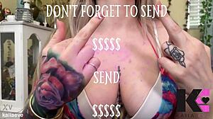 Extreme Findom Drags You Deeper into Debt with Blonde Domination