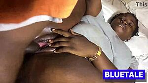 Neighbor's quickie in missionary position