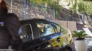 Crystal Rush, the big-boobed cop, sucks and fucks her suspect in the office 😏