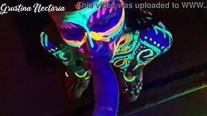 Fucked Wild Slim Girl Bent Over!