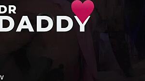 Luna Lovely Lets Horny Doctor Treat Her Naughty Problem with Handjob