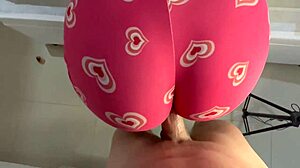 Spying on My Latina Stepdaughter Recording TikTok Clips for Fun