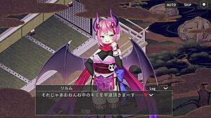 Midnight girls explore monster girls with big tits in flame realm adventures.