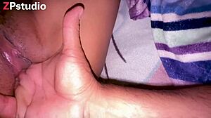 Intensely fingering my stepsister's slutty ass