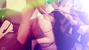 Yo, Vicky Sol berie 5na1 BBC gangbang s drsným DAP a močovým sprchovaním creampie akcie!