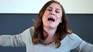 Emme White shows hot pregnancy pleasure tricks with Loupan’s big cock