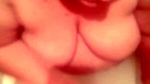 hot bathtub blowjob and cum on boobs 😍