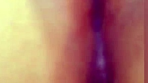 White girl with piercing masturbates to intense orgasm in videos