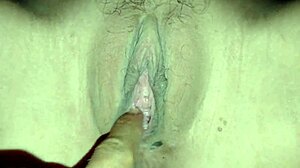 why fuck that tight wet pussy until she creampies hard