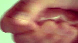 Solo Masturbation Close-Up View.